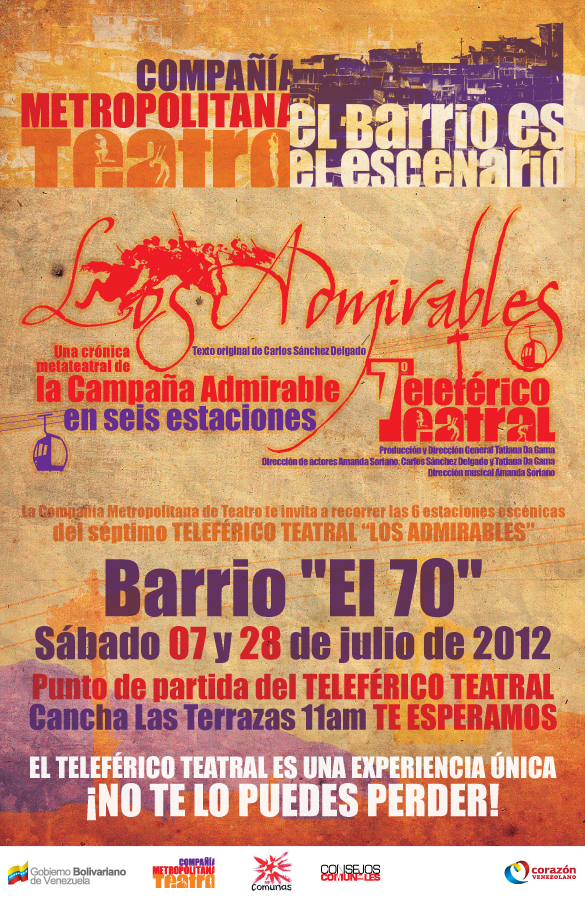 Poster Teleférico Teatral
