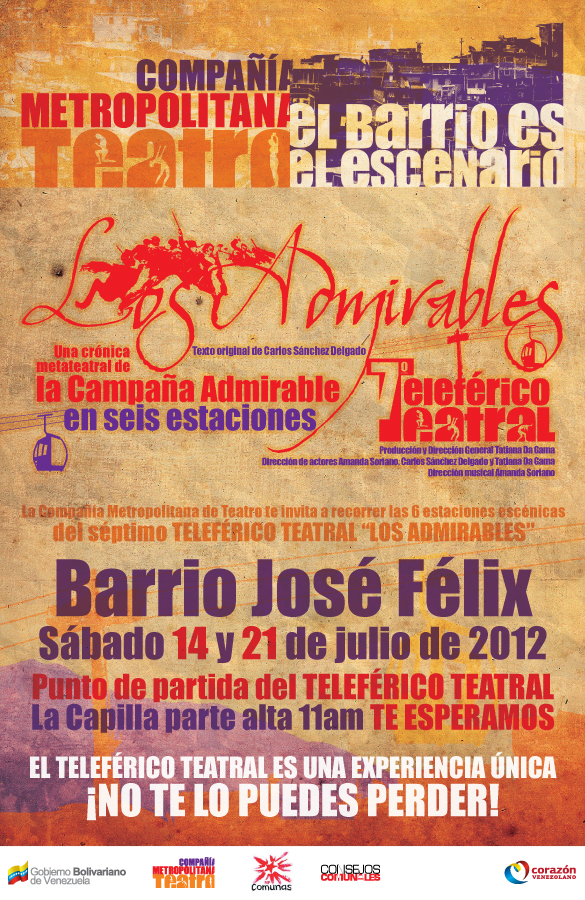 Poster Teleférico Teatral