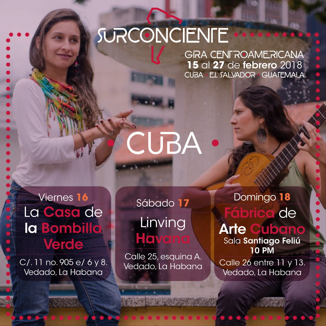 Flyer Gira Surconciente