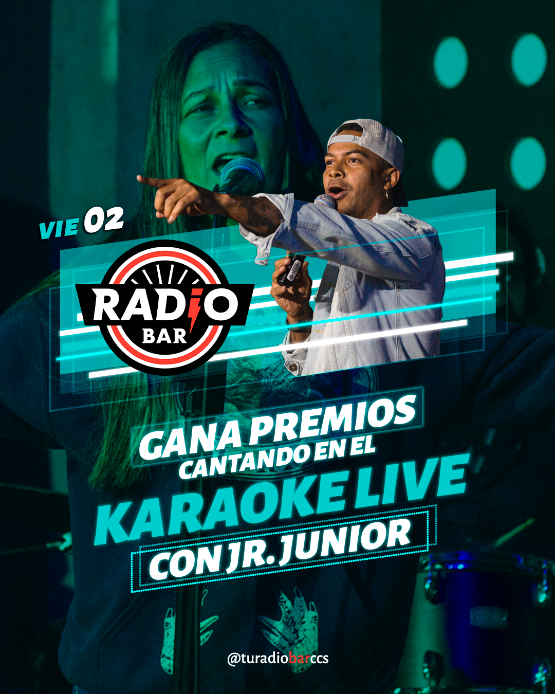 Flyer Radio Bar