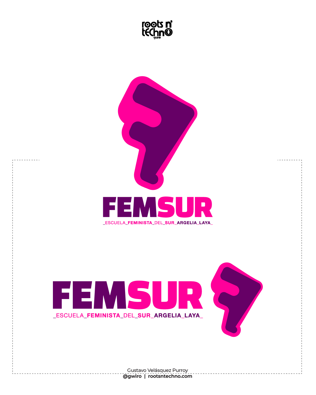 Identidad Visual para Escuela Feminista del Sur