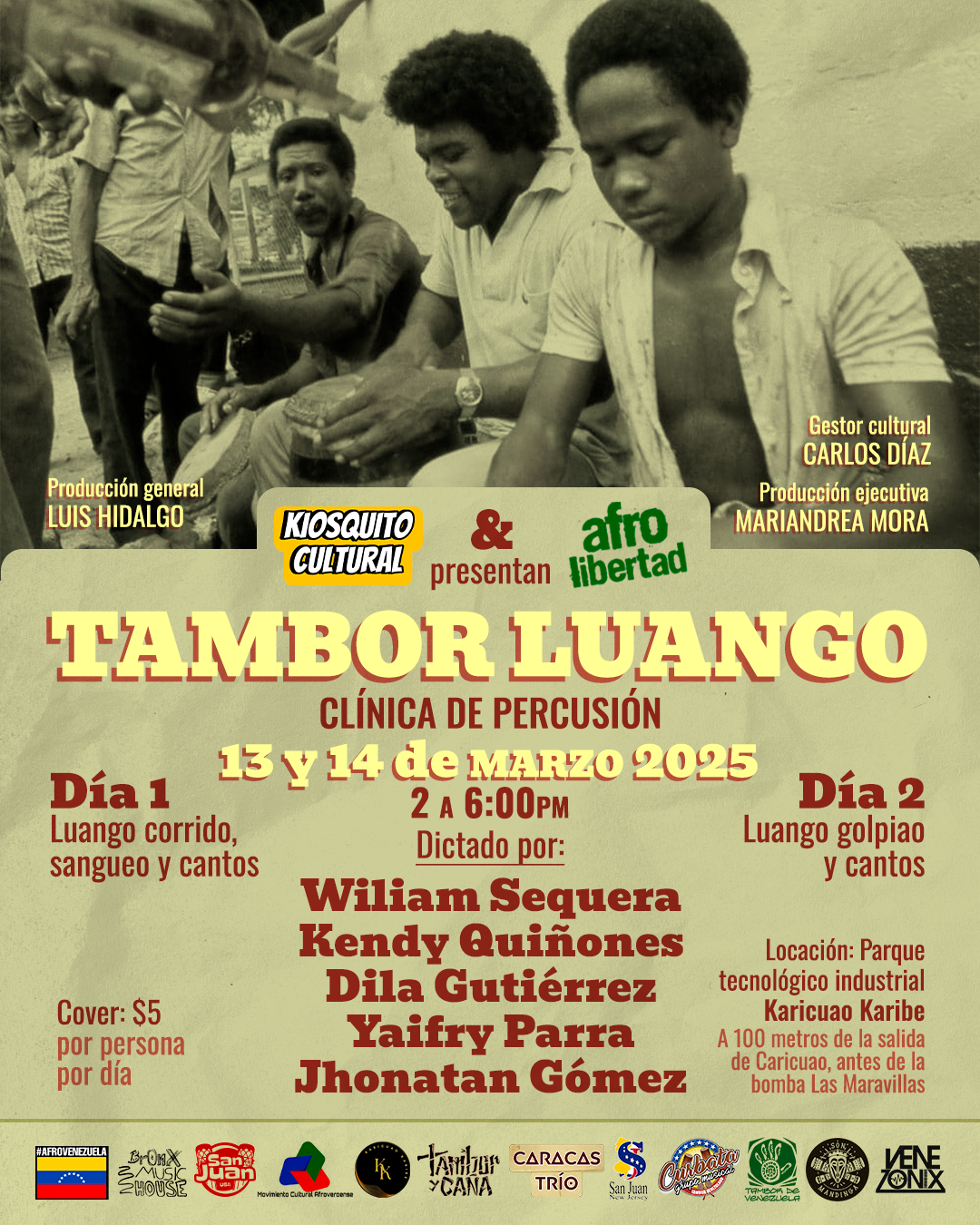 afrovenezuela TamborLuango color